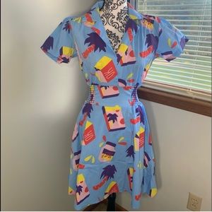 NWT Nooworks Snacks Lovely Leah Dress